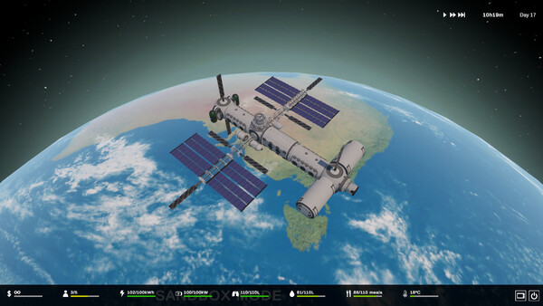 Скриншот 1 из игры Orbit Engineer