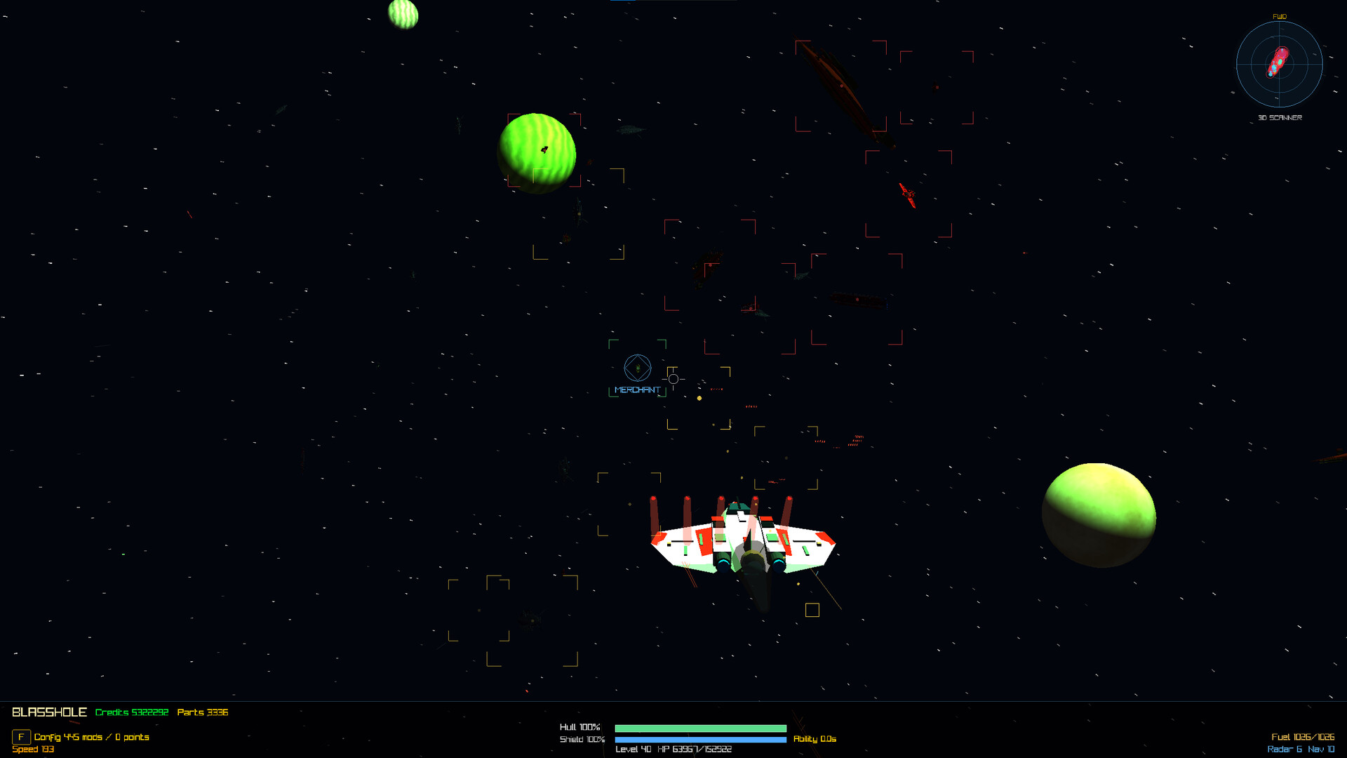 BlassHole screenshot #3