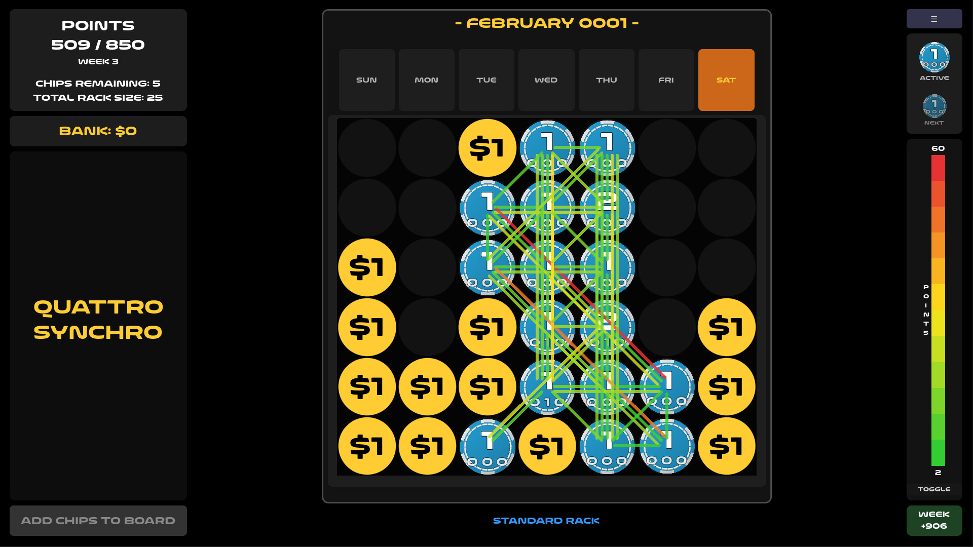 Quattro Synchro screenshot 1