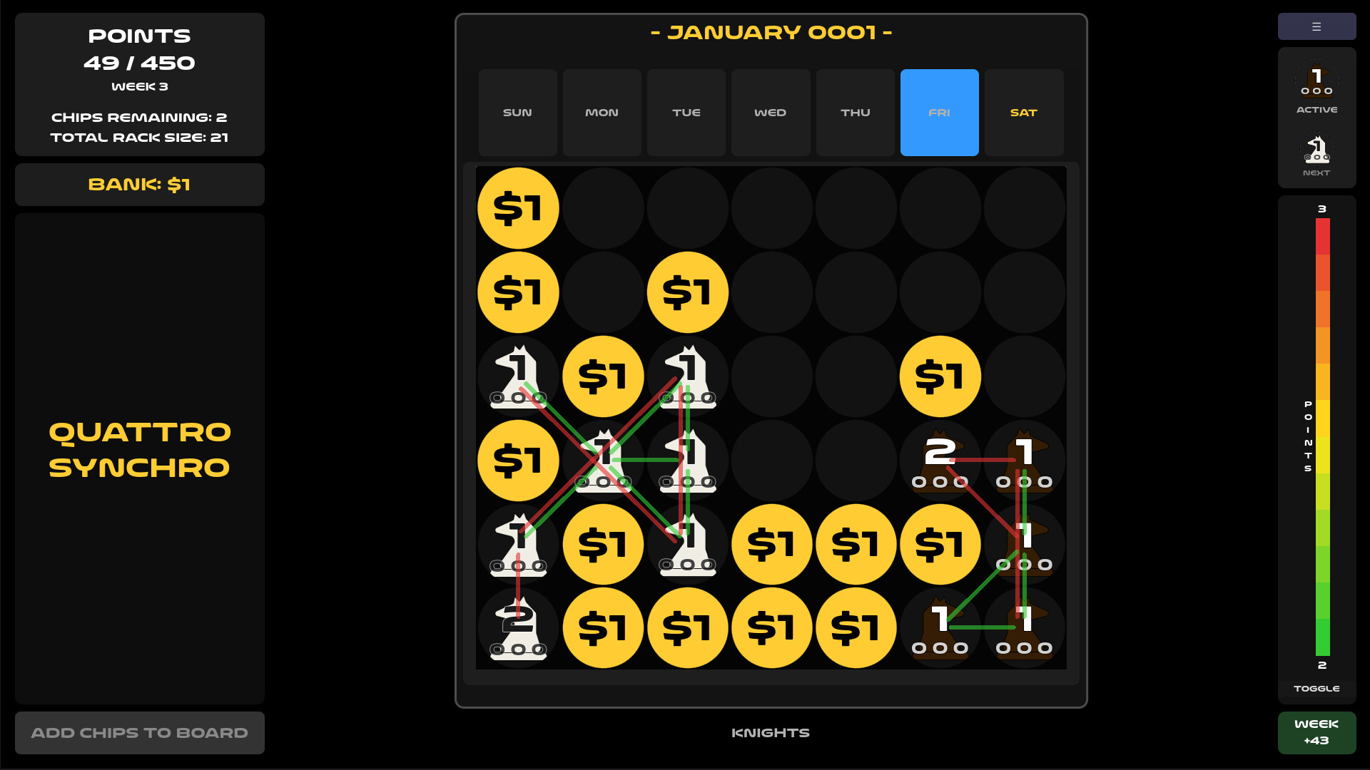 Quattro Synchro screenshot 6