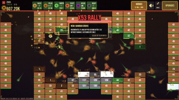 Mandate of Heaven : Dynasty Breakout Idle スクリーンショット 2