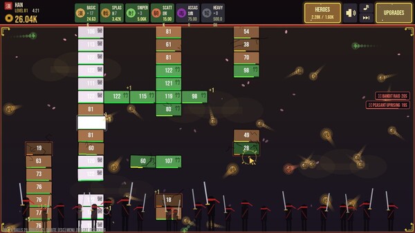 Mandate of Heaven : Dynasty Breakout Idle スクリーンショット 6