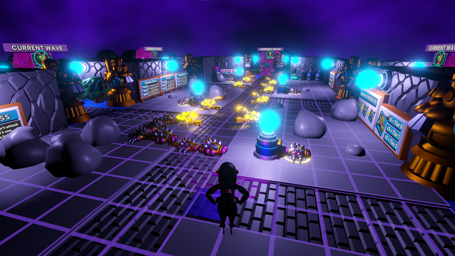 FARMonstersTD screenshot #2