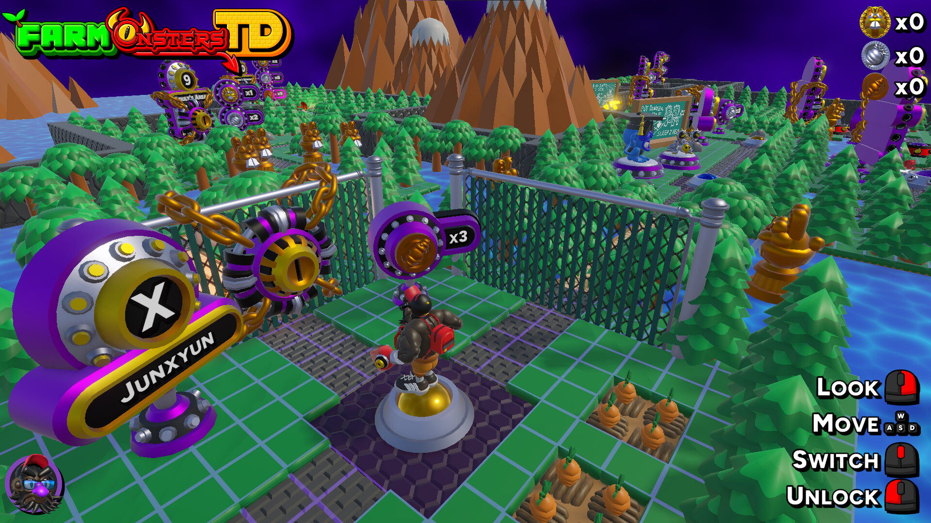FARMonstersTD screenshot #4