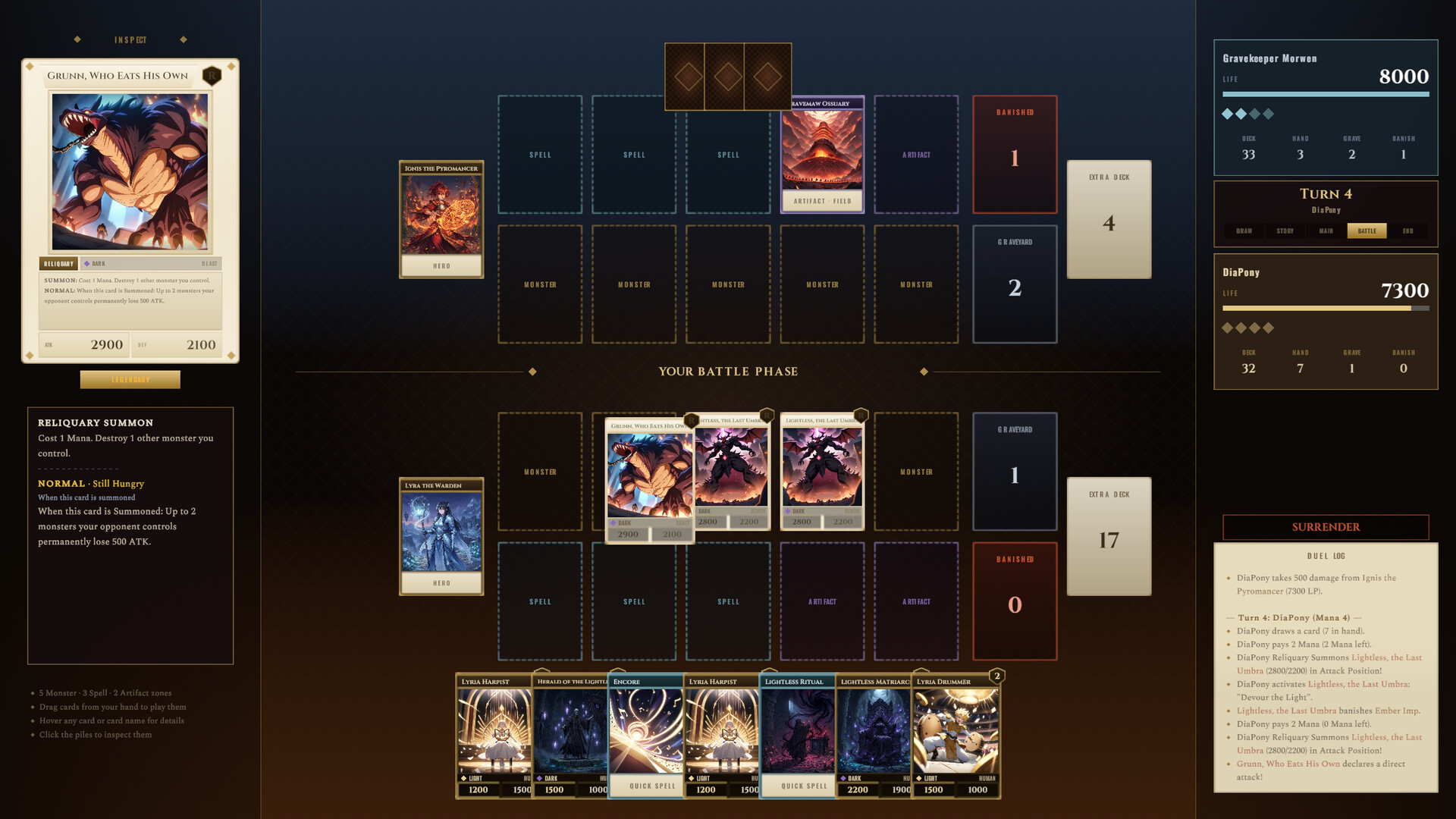 Reliquary screenshot