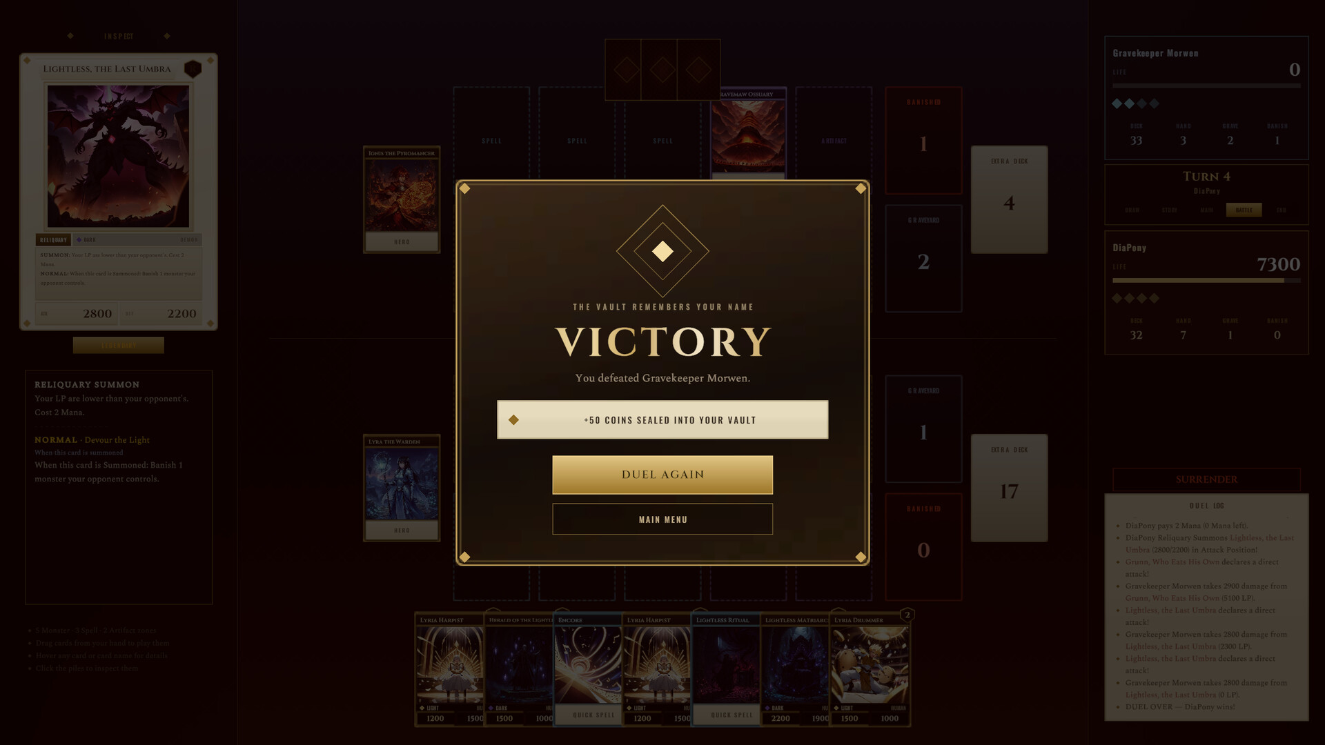 Reliquary screenshot
