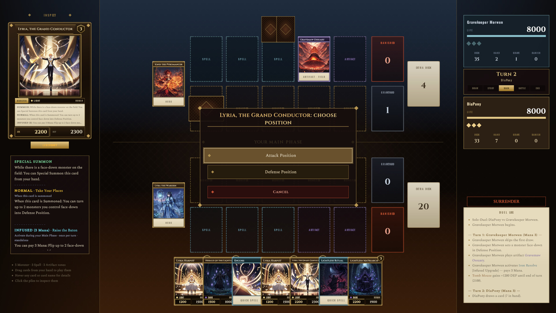 Reliquary screenshot