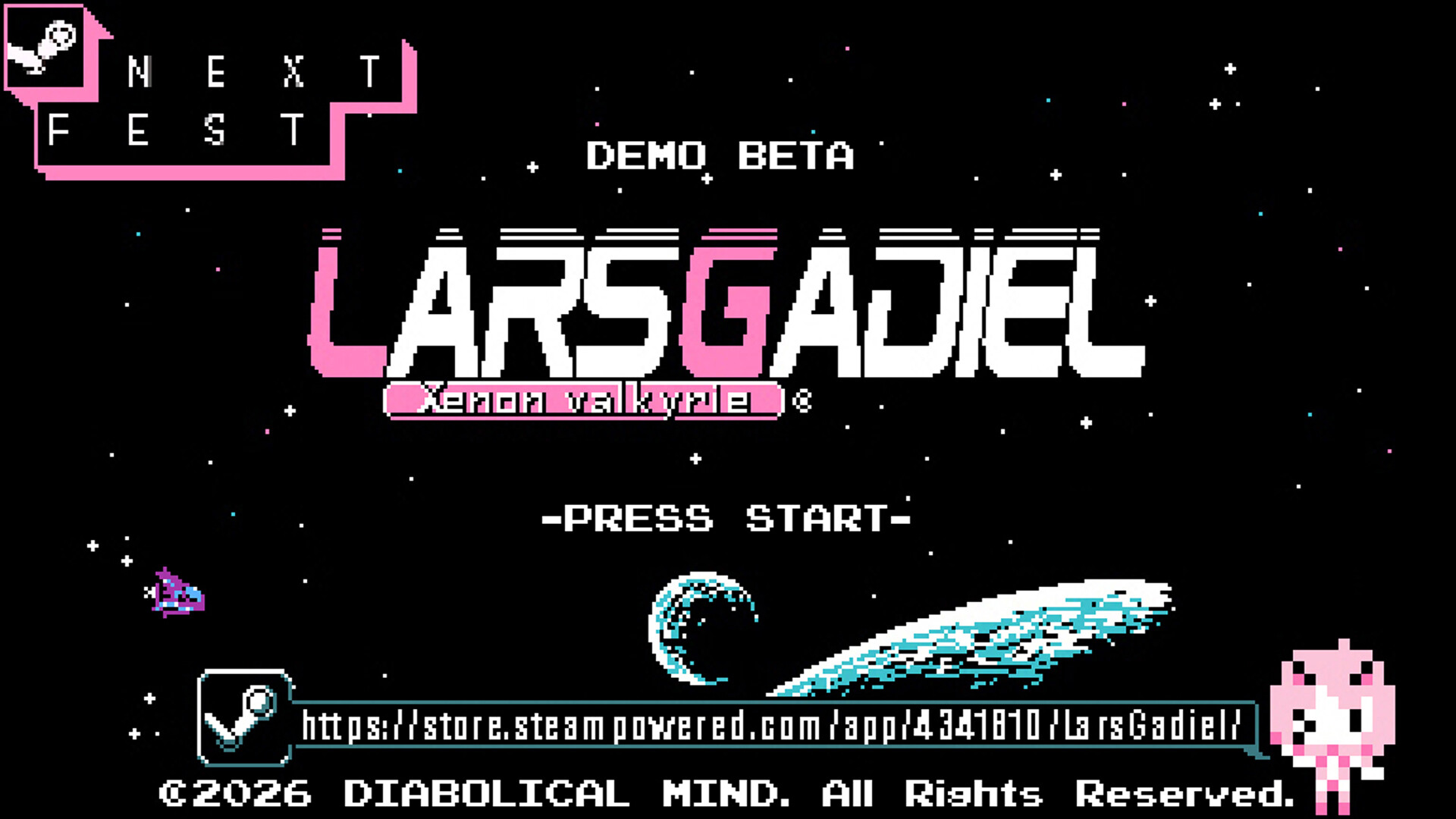 LarsGadiel Demo Featured Screenshot #1