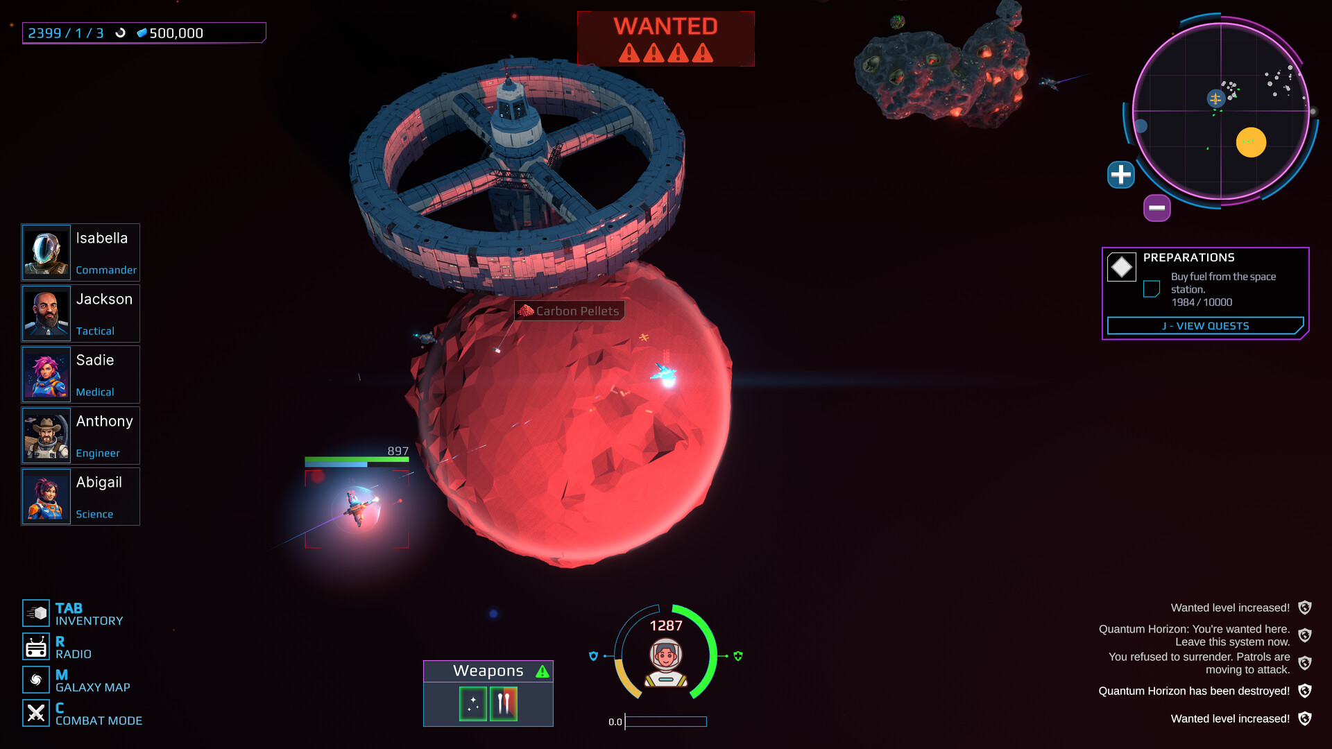 Space Nomads screenshot #7