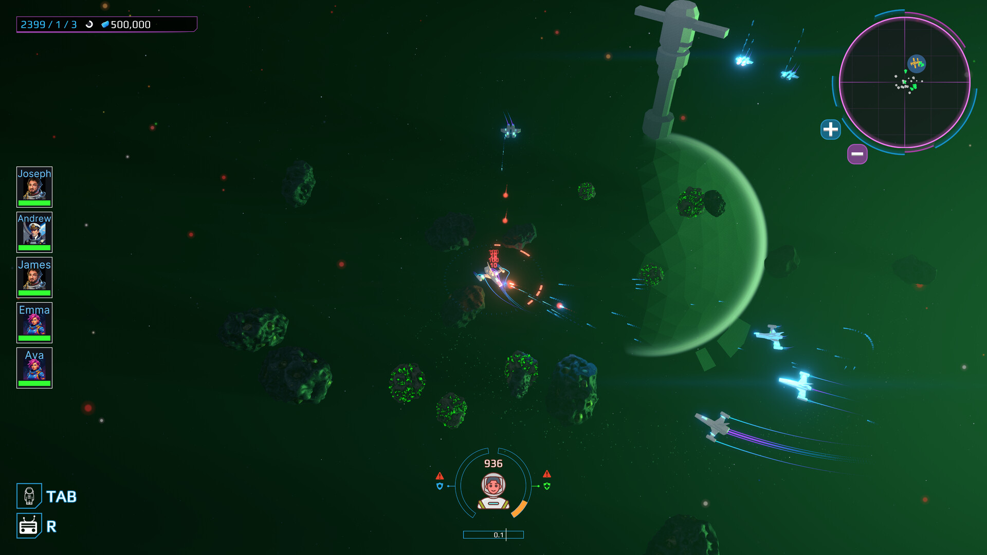 Space Nomads screenshot 1