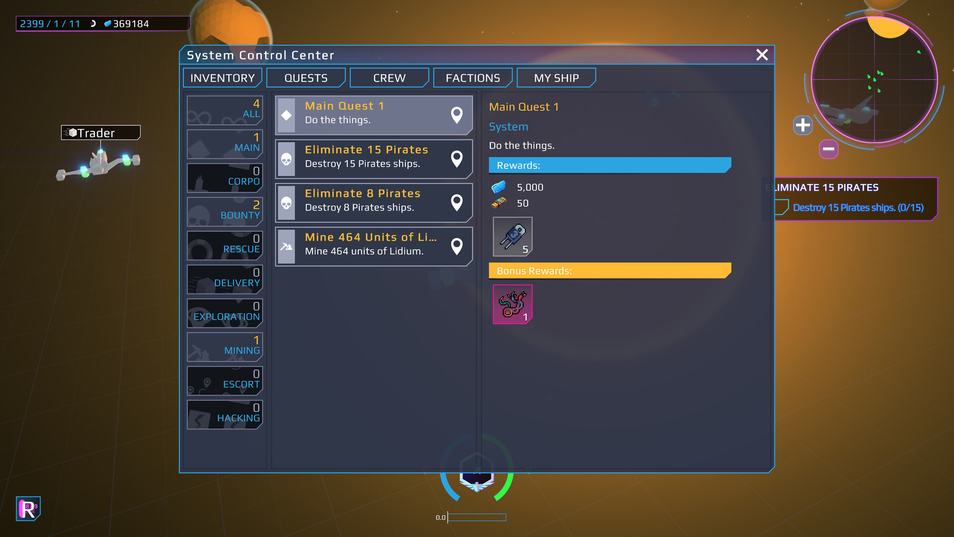 Space Nomads screenshot 7