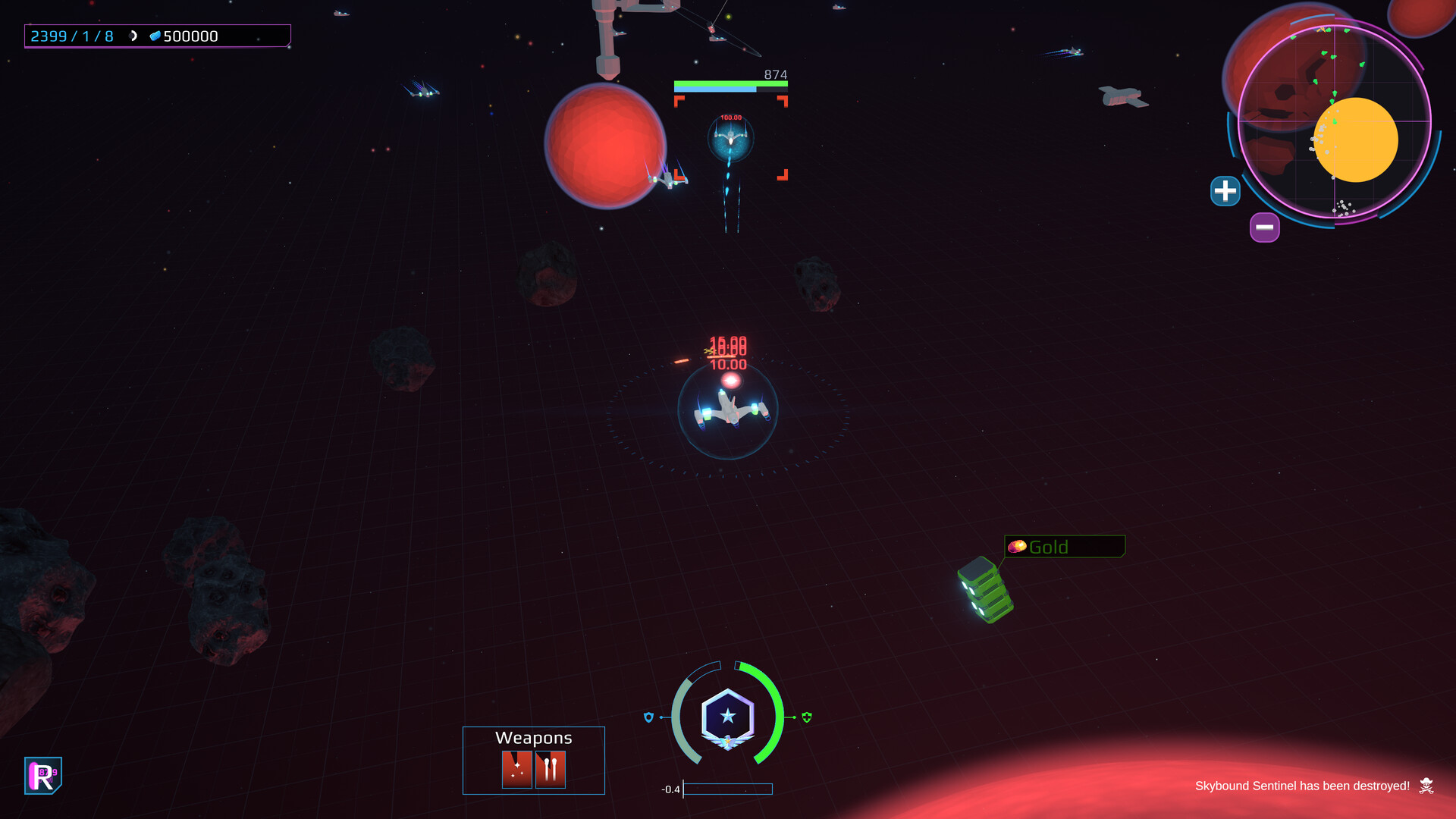 Space Nomads screenshot 2