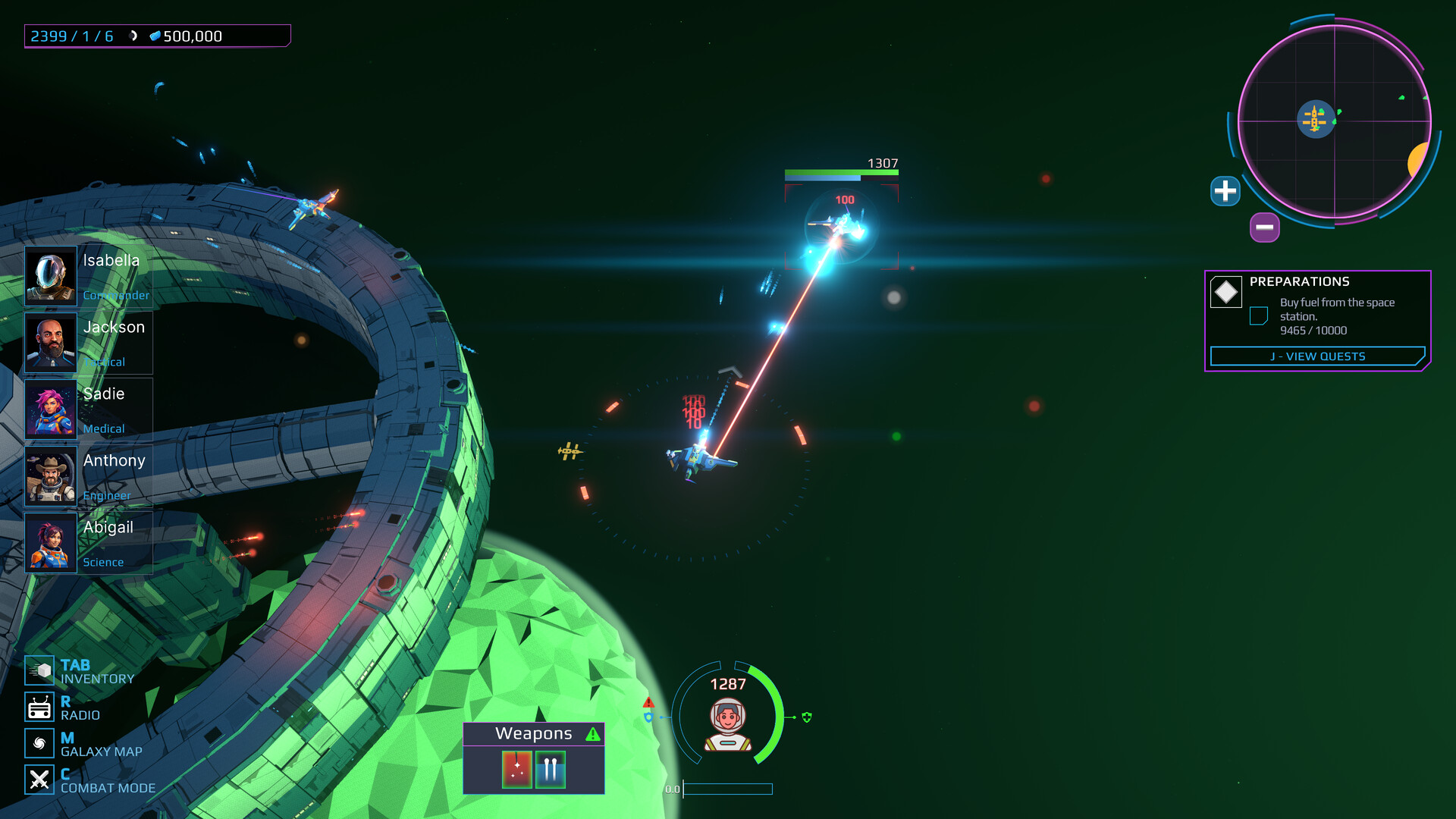 Space Nomads screenshot #2