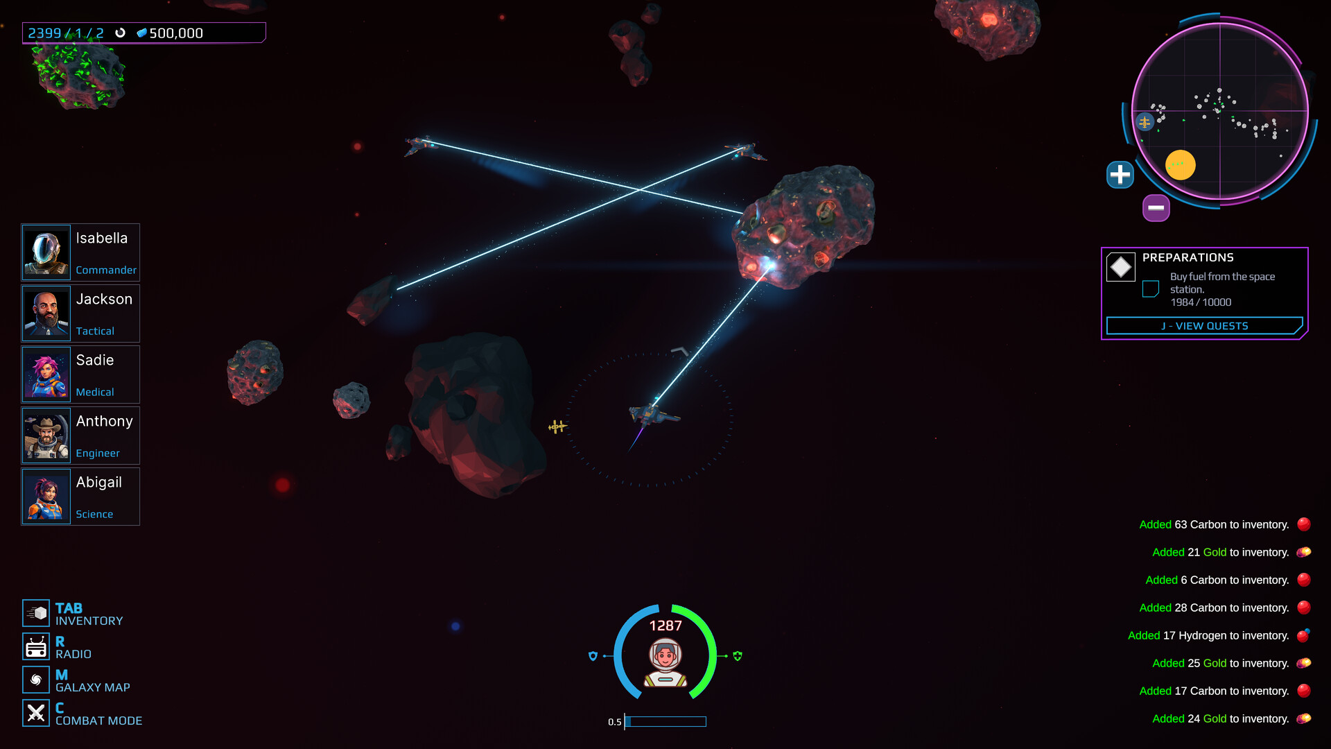 Space Nomads screenshot #4
