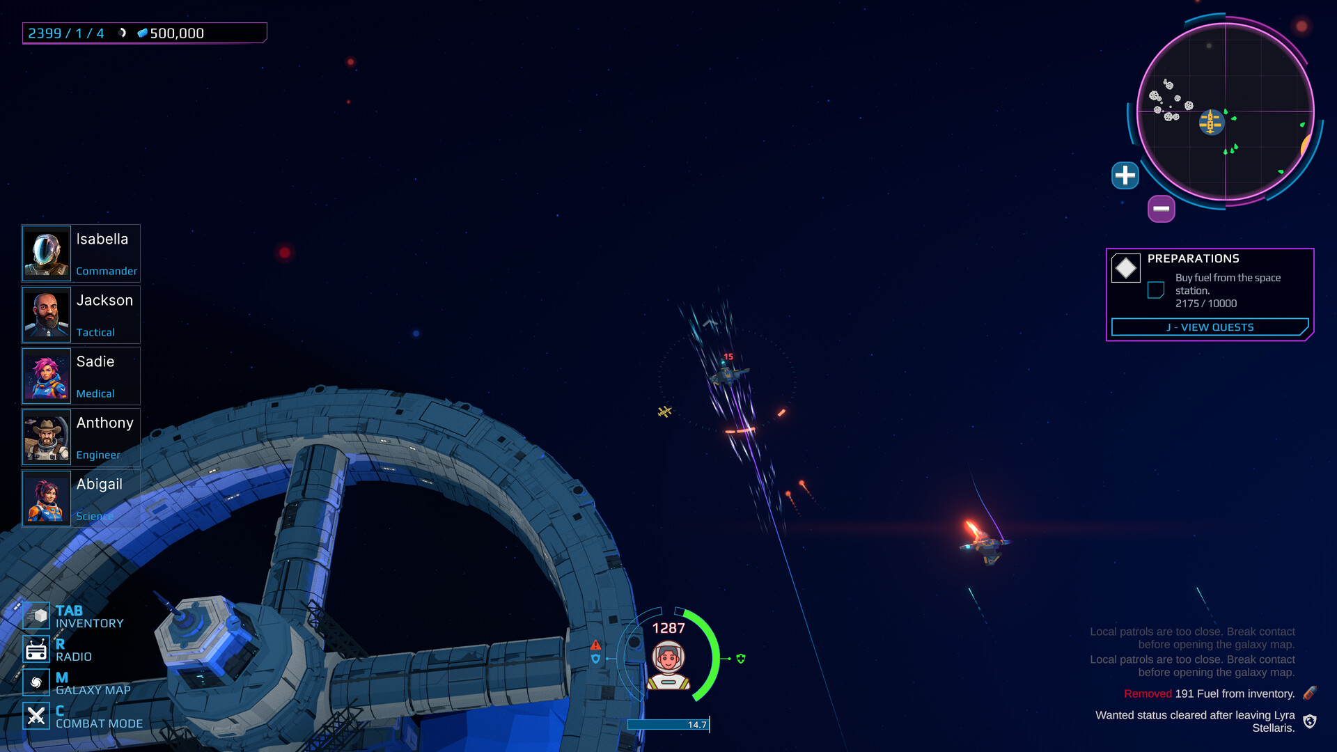 Space Nomads screenshot #6