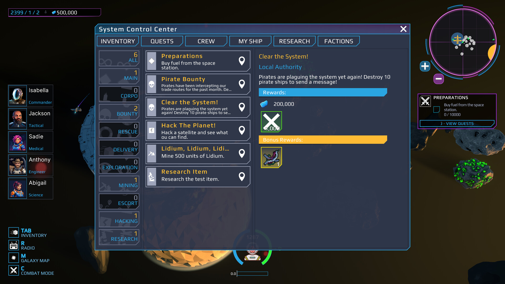 Space Nomads screenshot #5