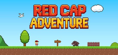 Red Cap Adventure header art