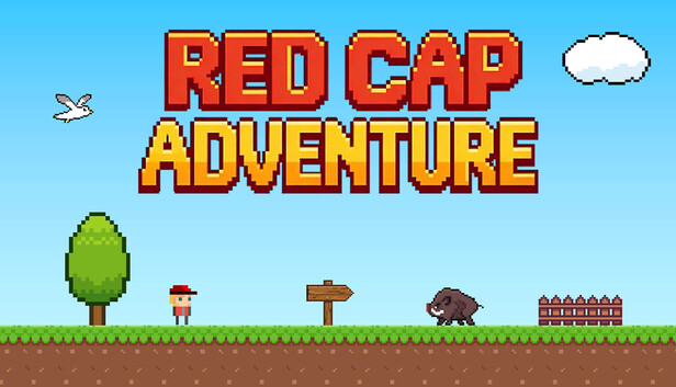 Red Cap Adventure 游戏封面