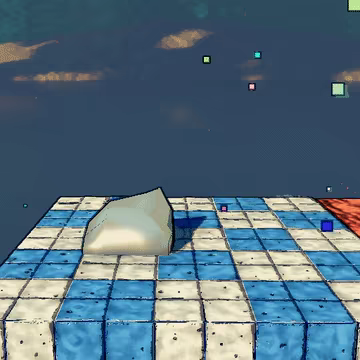 Gelatinous Blob video 1