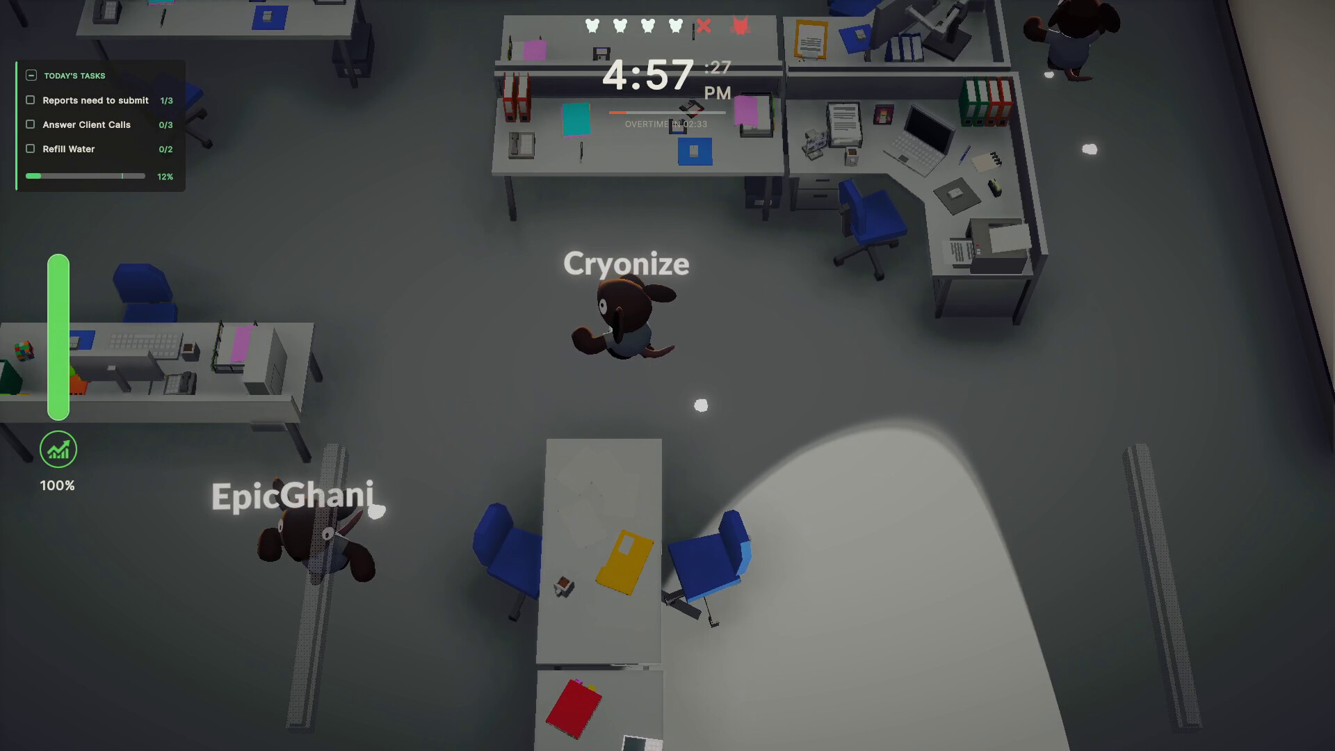 Clock-out Denied screenshot #4