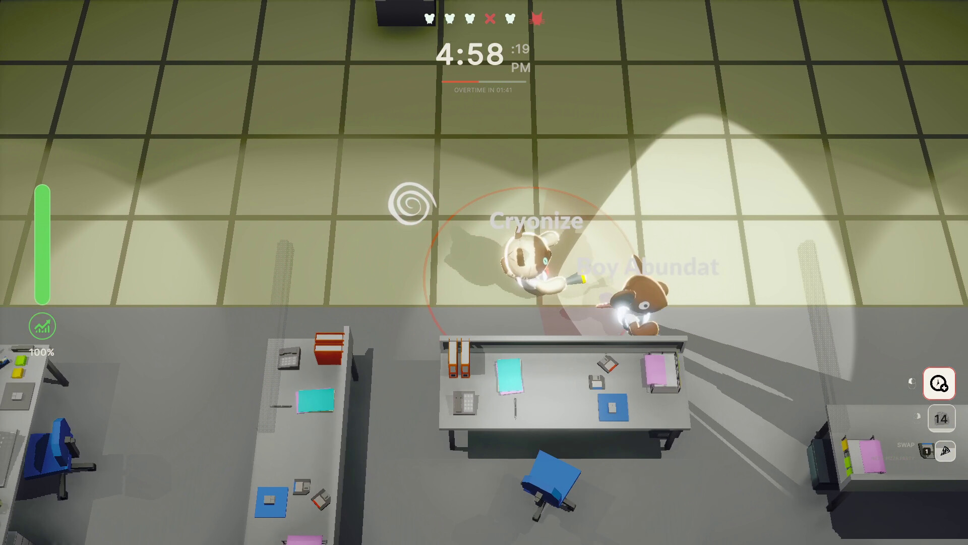 Clock-out Denied screenshot #10