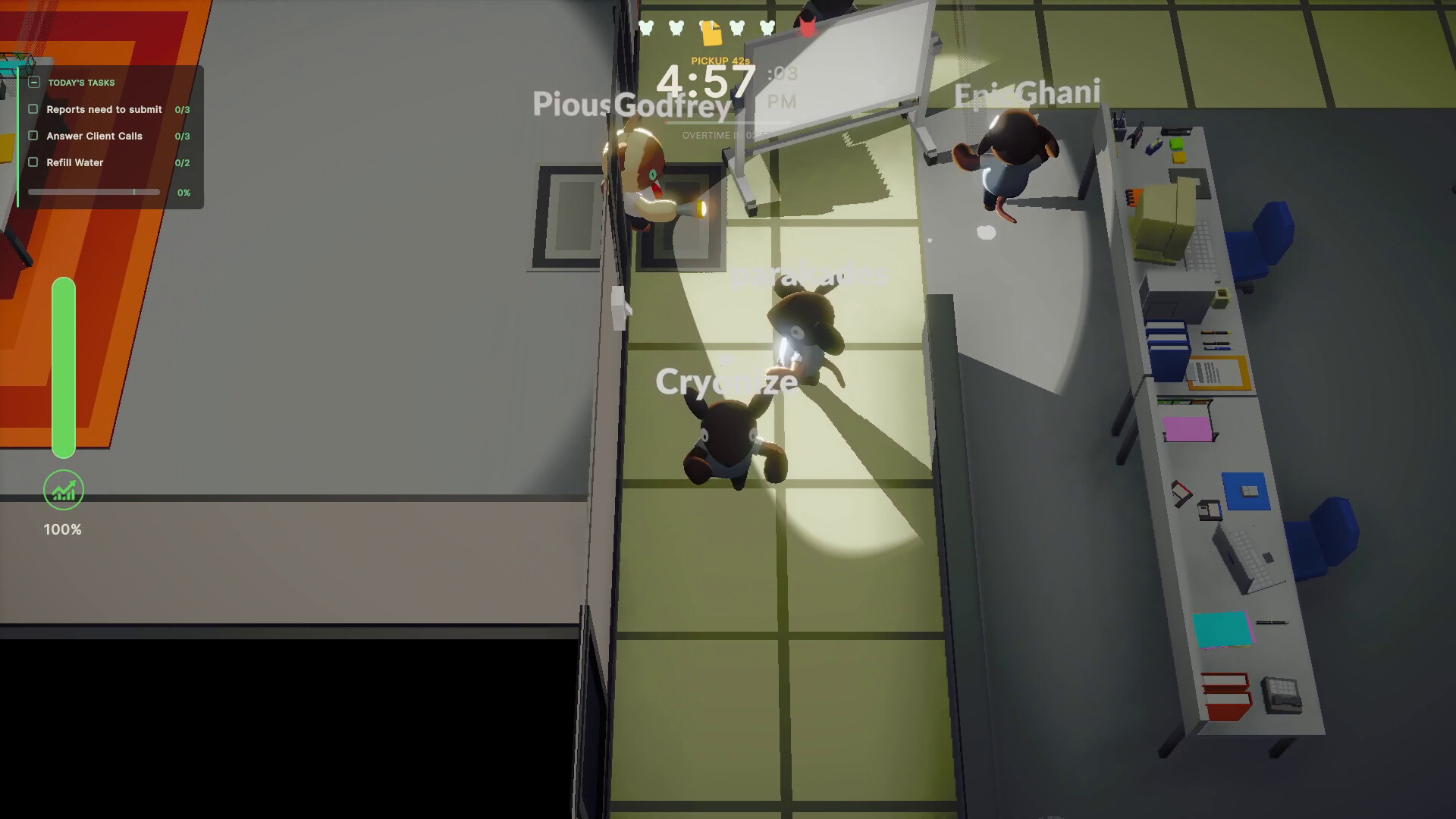 Clock-out Denied screenshot #14