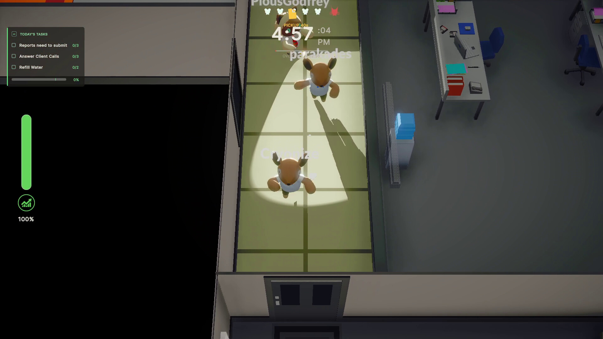 Clock-out Denied screenshot #1