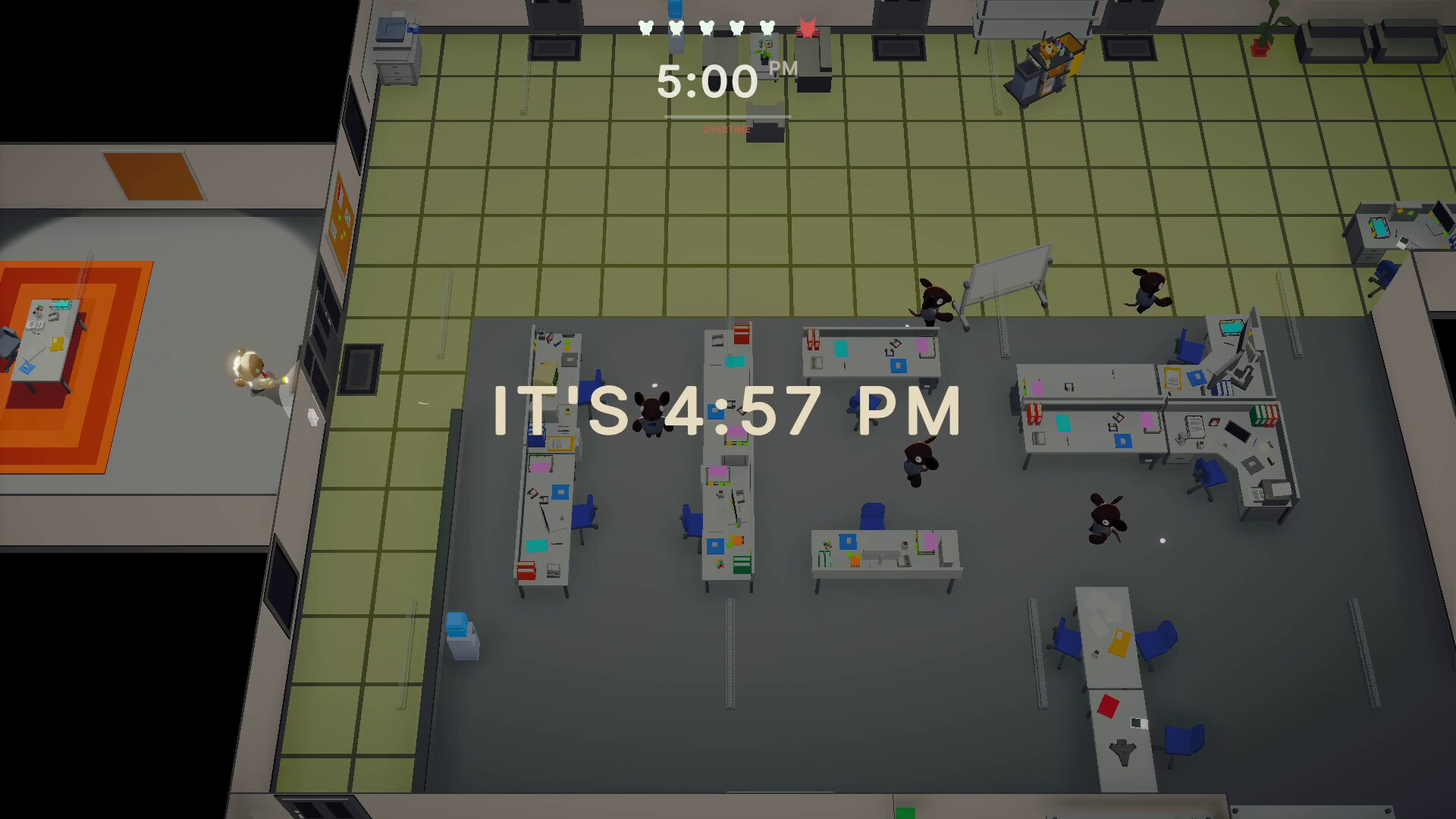 Clock-out Denied screenshot 11