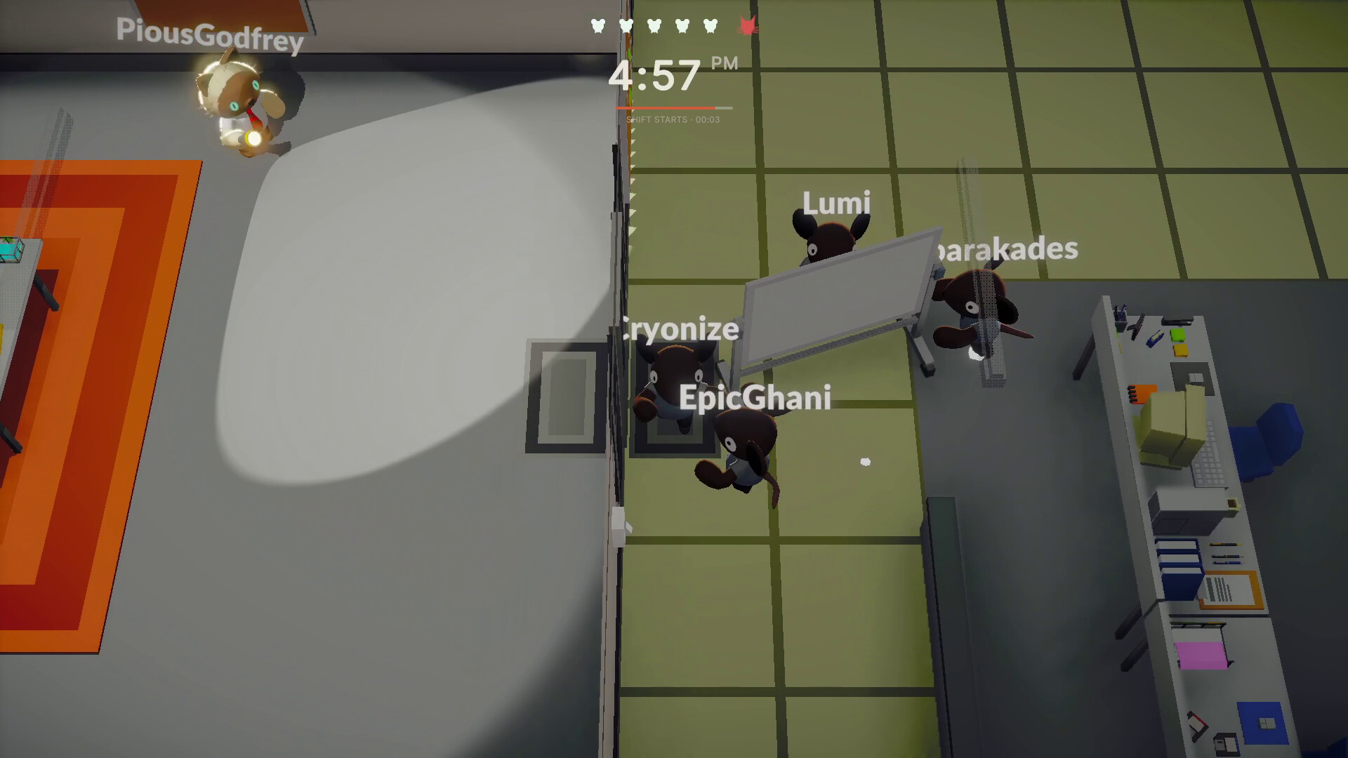 Clock-out Denied screenshot #13
