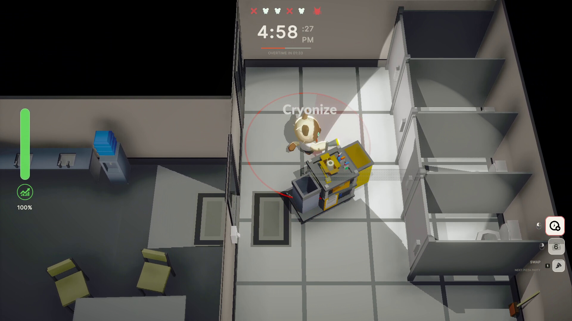 Clock-out Denied screenshot #9