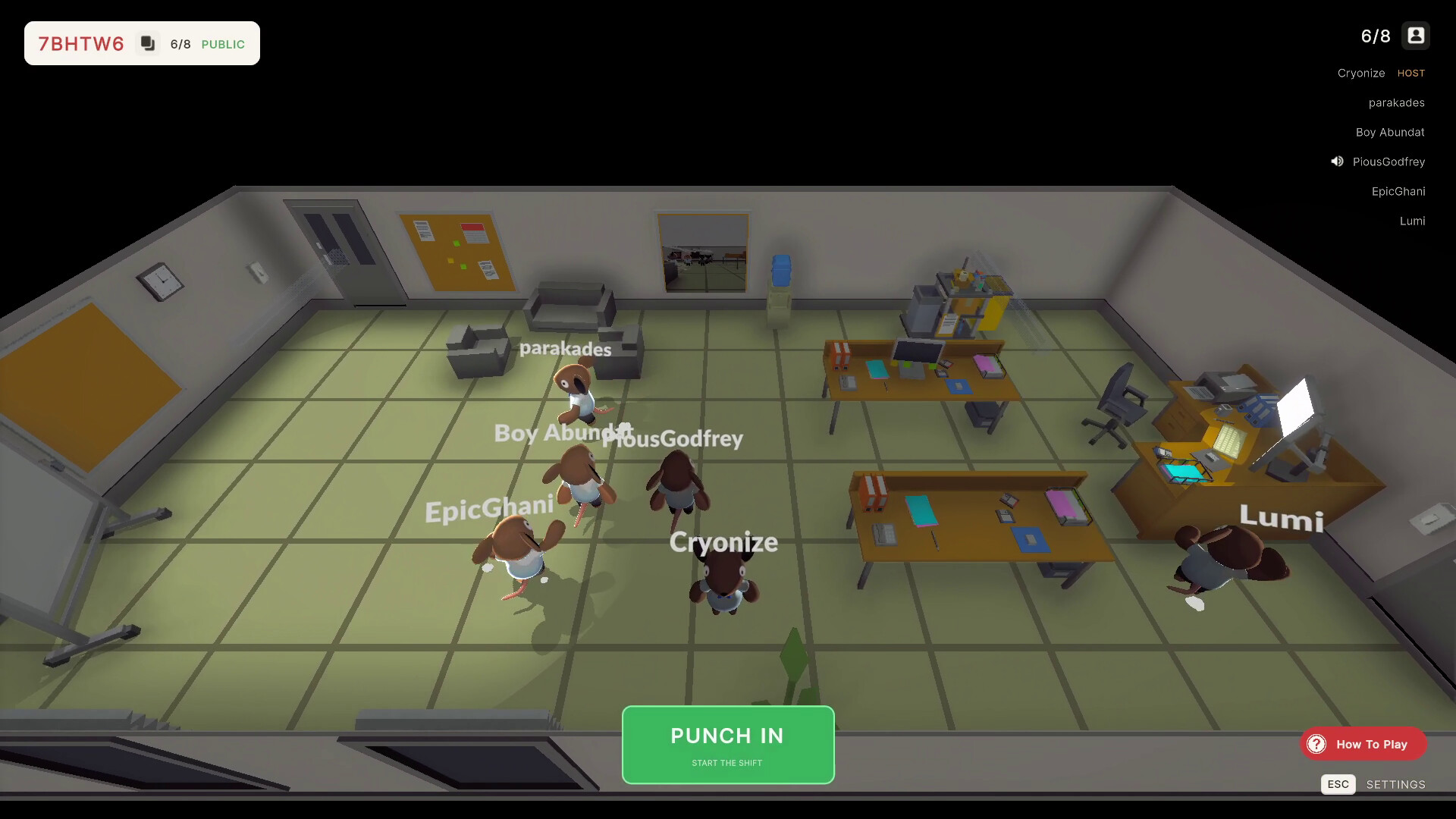 Clock-out Denied screenshot #12