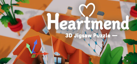 Heartmend: 3D Jigsaw Puzzle — Steam game cover