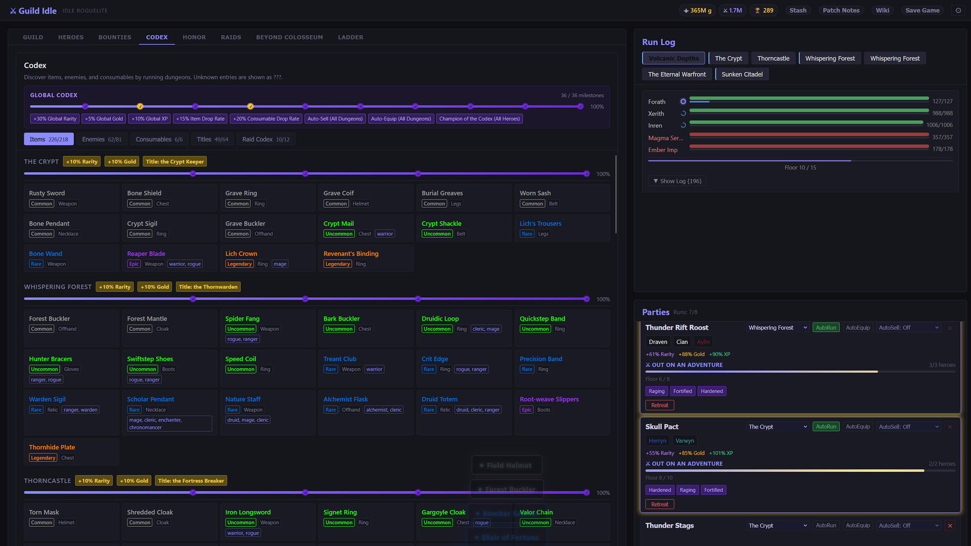 Guild Idle screenshot 1