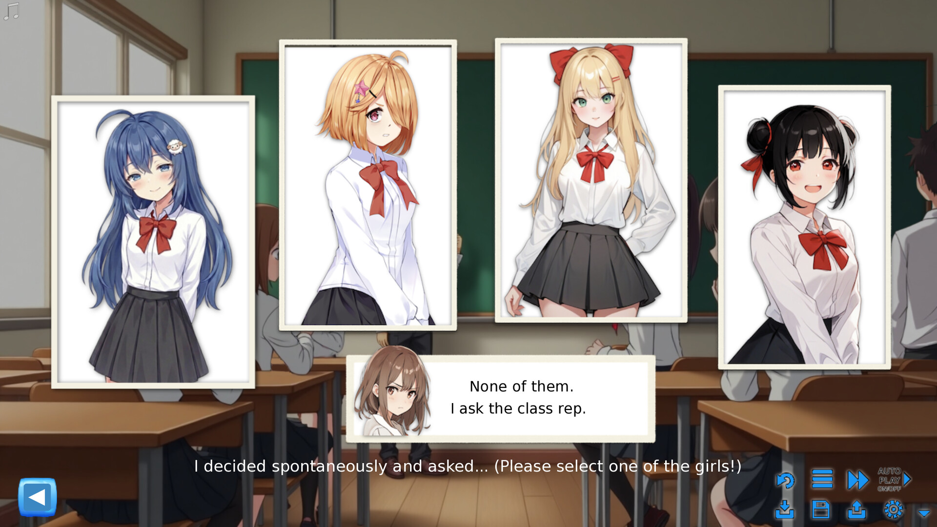 Dere Quintet screenshot 2