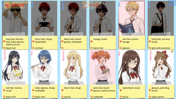 Dere Quintet スクリーンショット 3