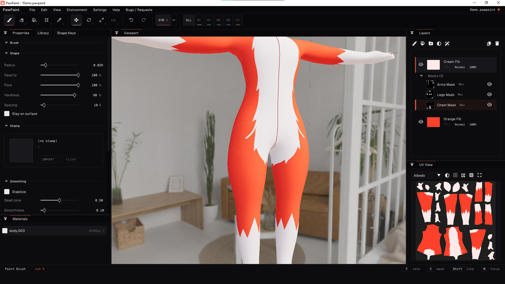 PawPaint screenshot 1