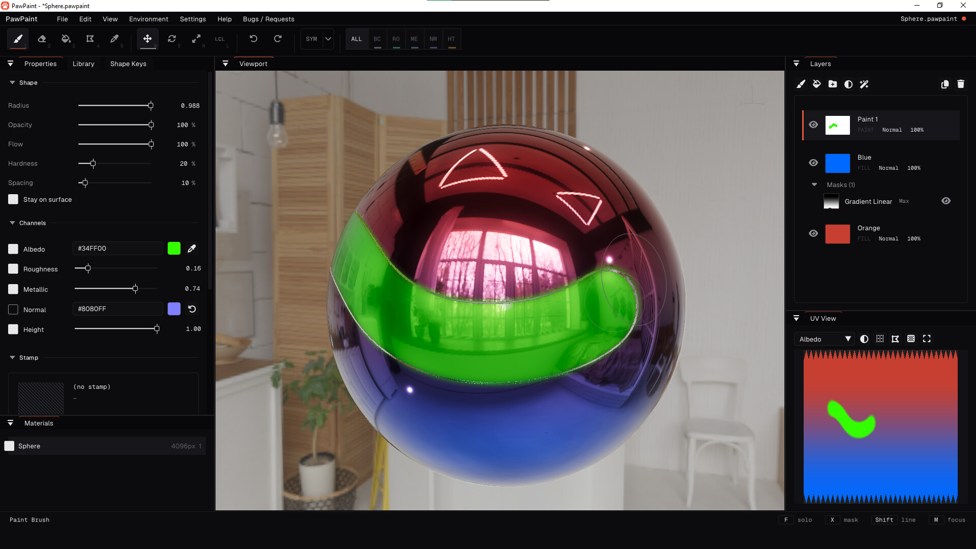 PawPaint screenshot 2
