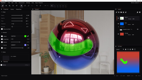 PawPaint screenshot 2