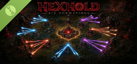 HEXHOLD: SIX FORMATIONS Demo header
