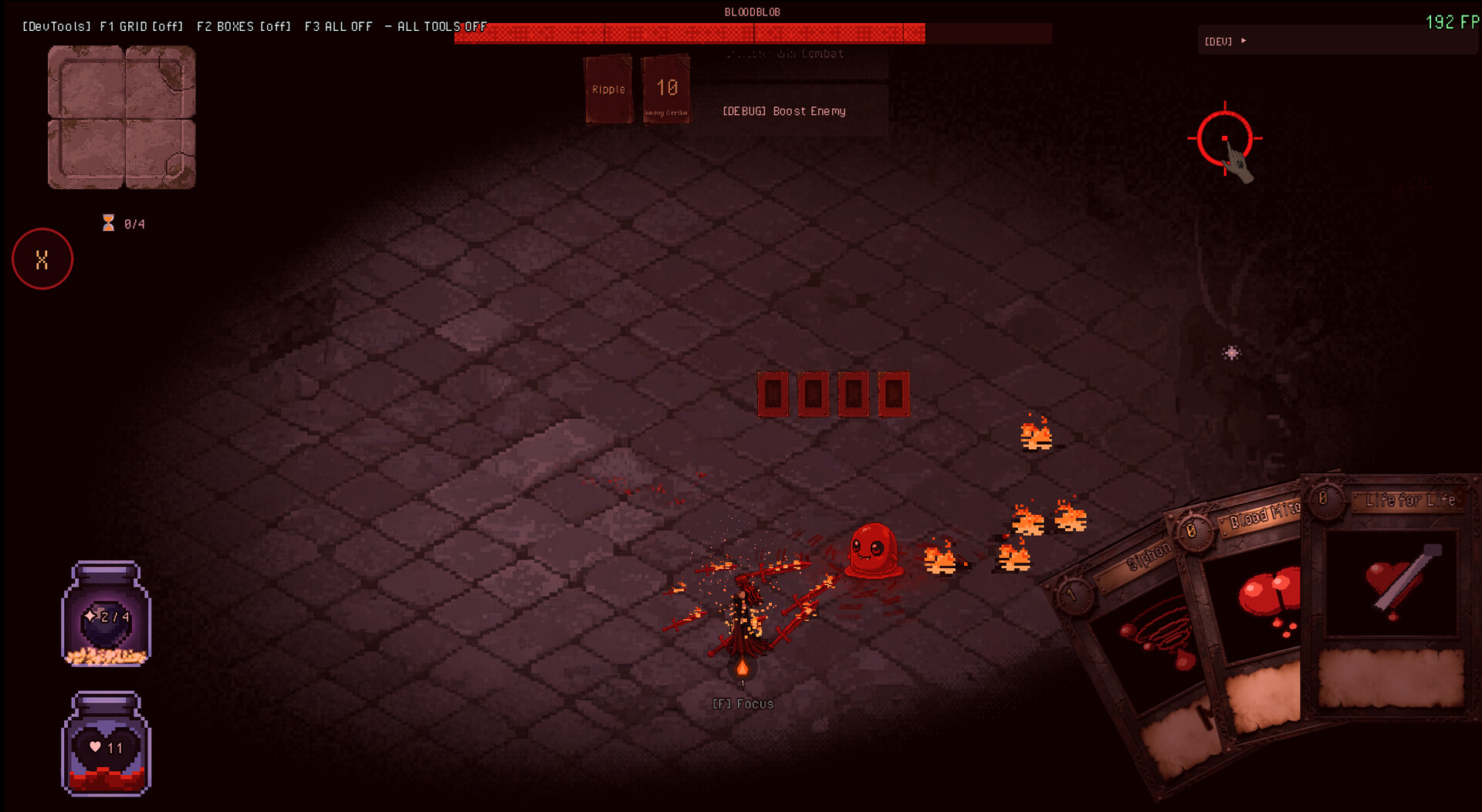 Cruorfall screenshot 1