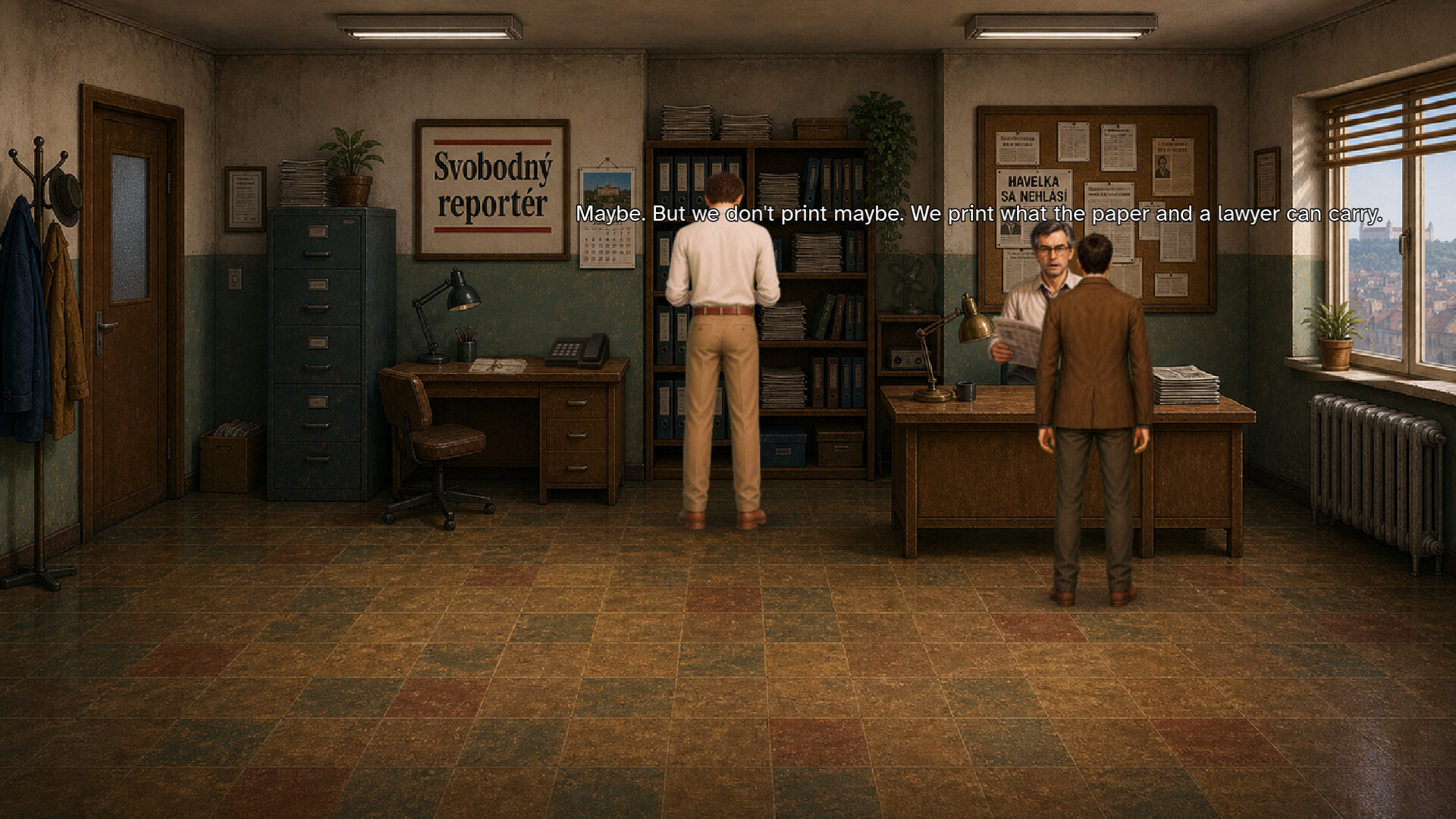 Wild East: The Straw Man screenshot 1