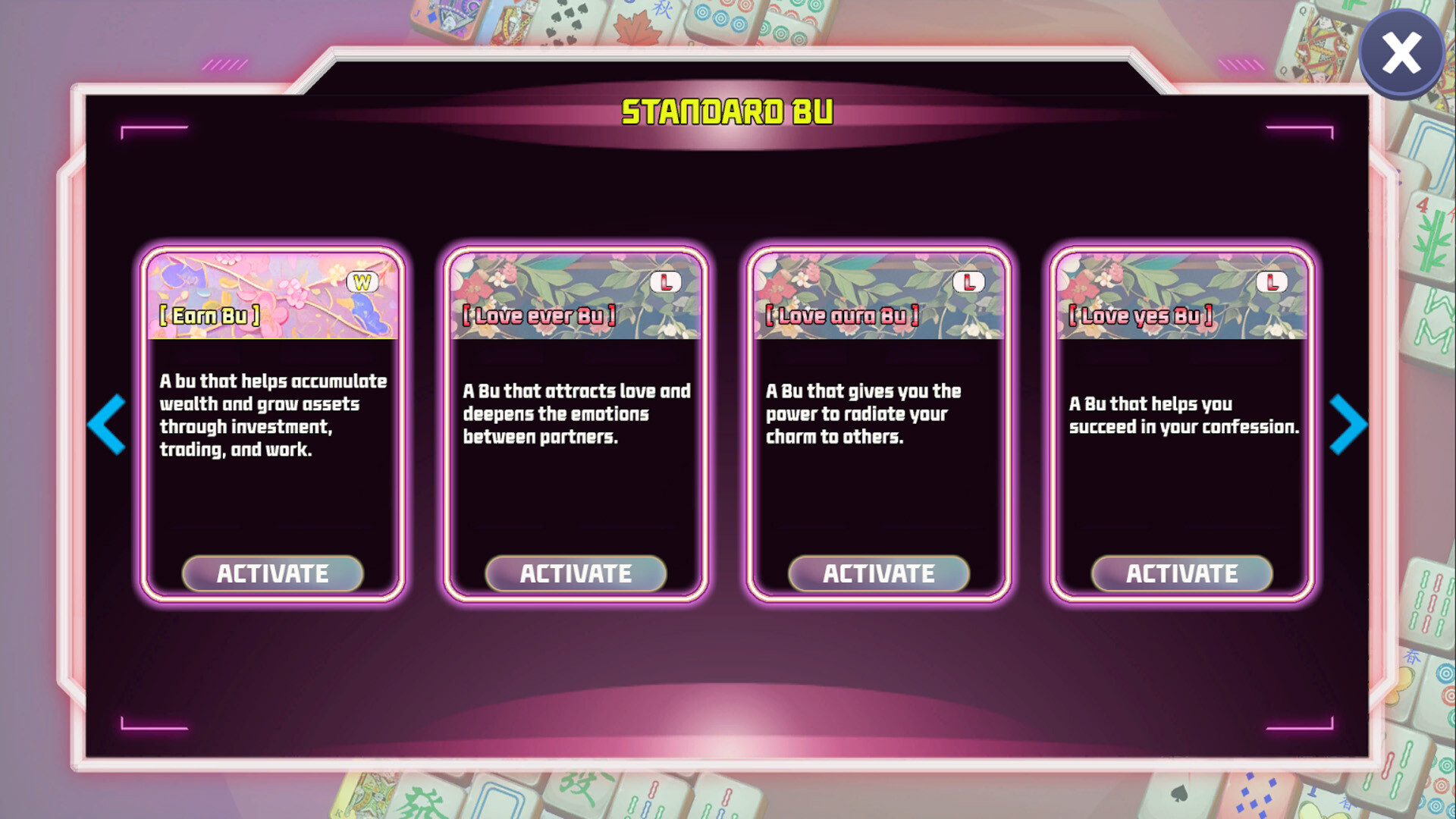Talisman Maker - Mahjong Oracle screenshot 4