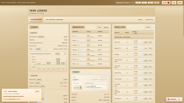Iron Ledger: Deterrence Has A Price screenshot 9