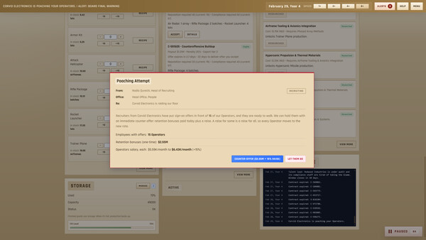 Iron Ledger: Deterrence Has A Price screenshot 24