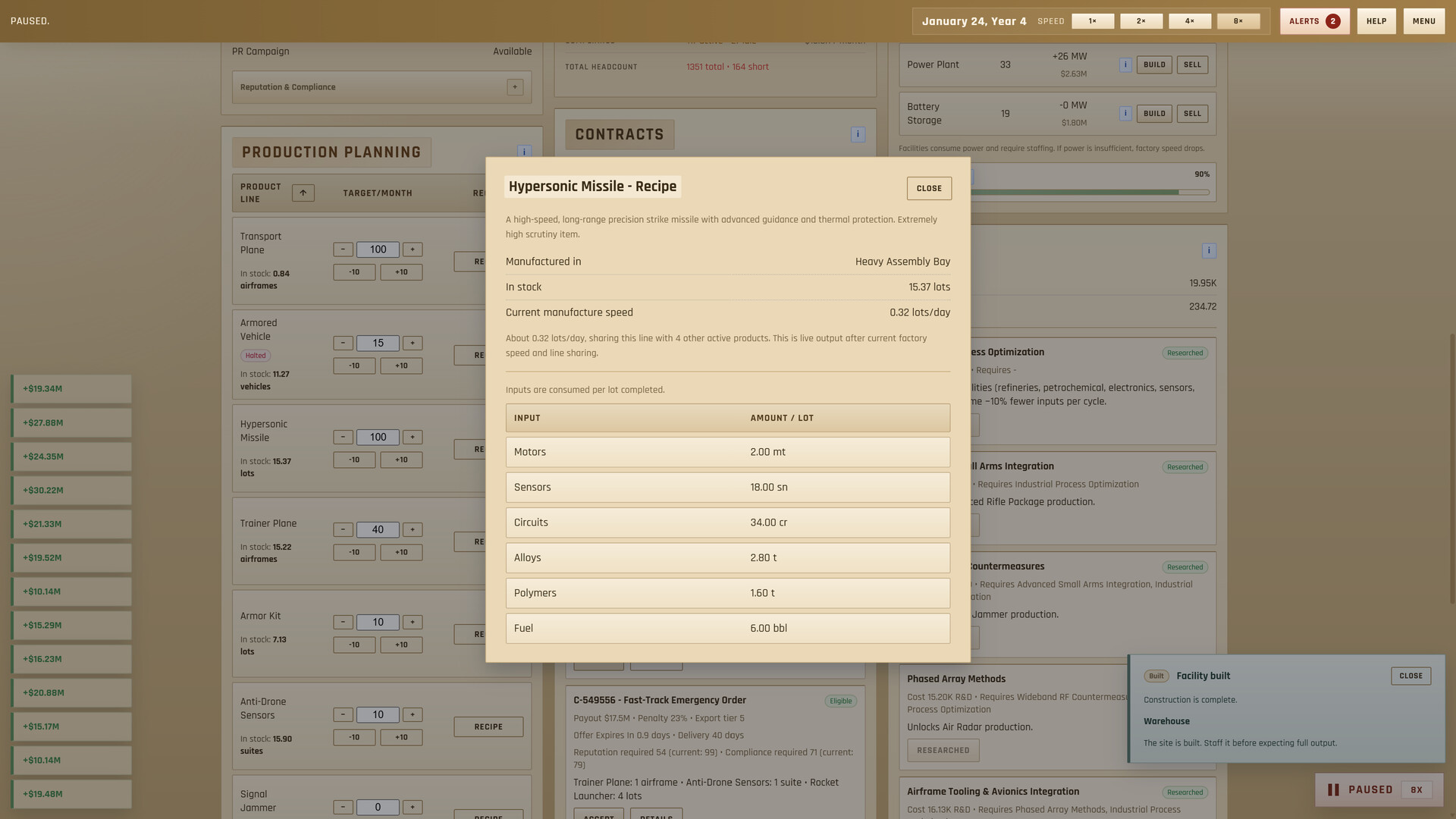 Iron Ledger: Deterrence Has A Price screenshot 17