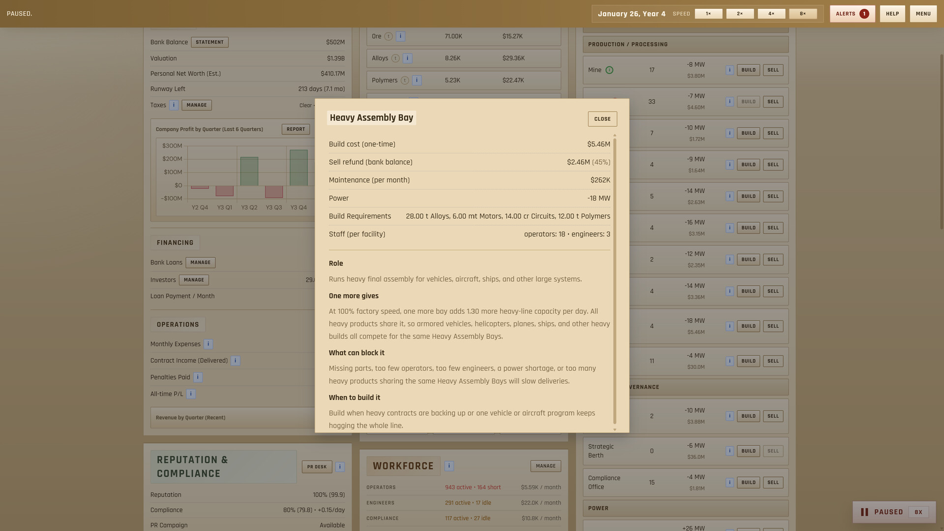 Iron Ledger: Deterrence Has A Price screenshot 18