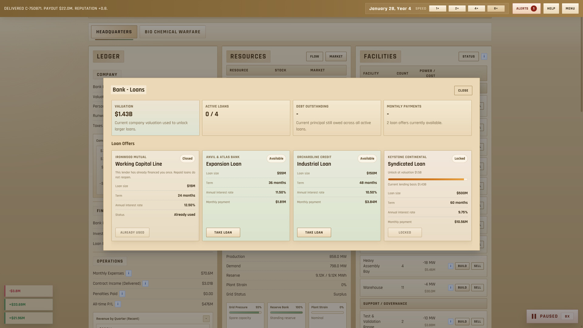 Iron Ledger: Deterrence Has A Price screenshot 6
