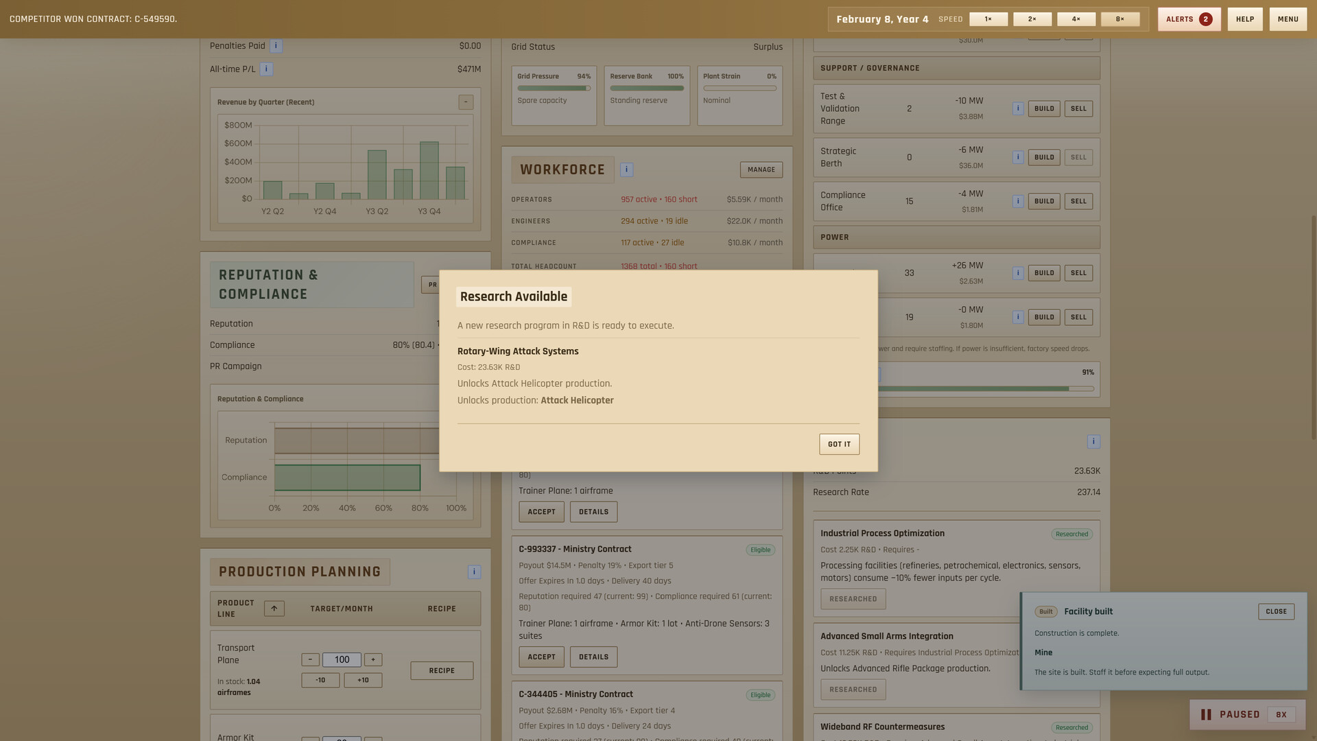 Iron Ledger: Deterrence Has A Price screenshot 24