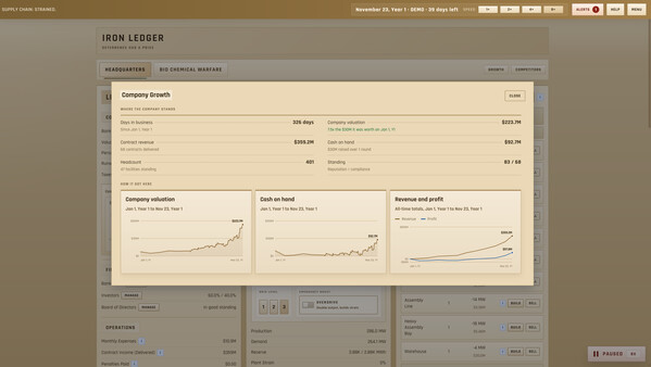 Iron Ledger: Deterrence Has A Price screenshot 4