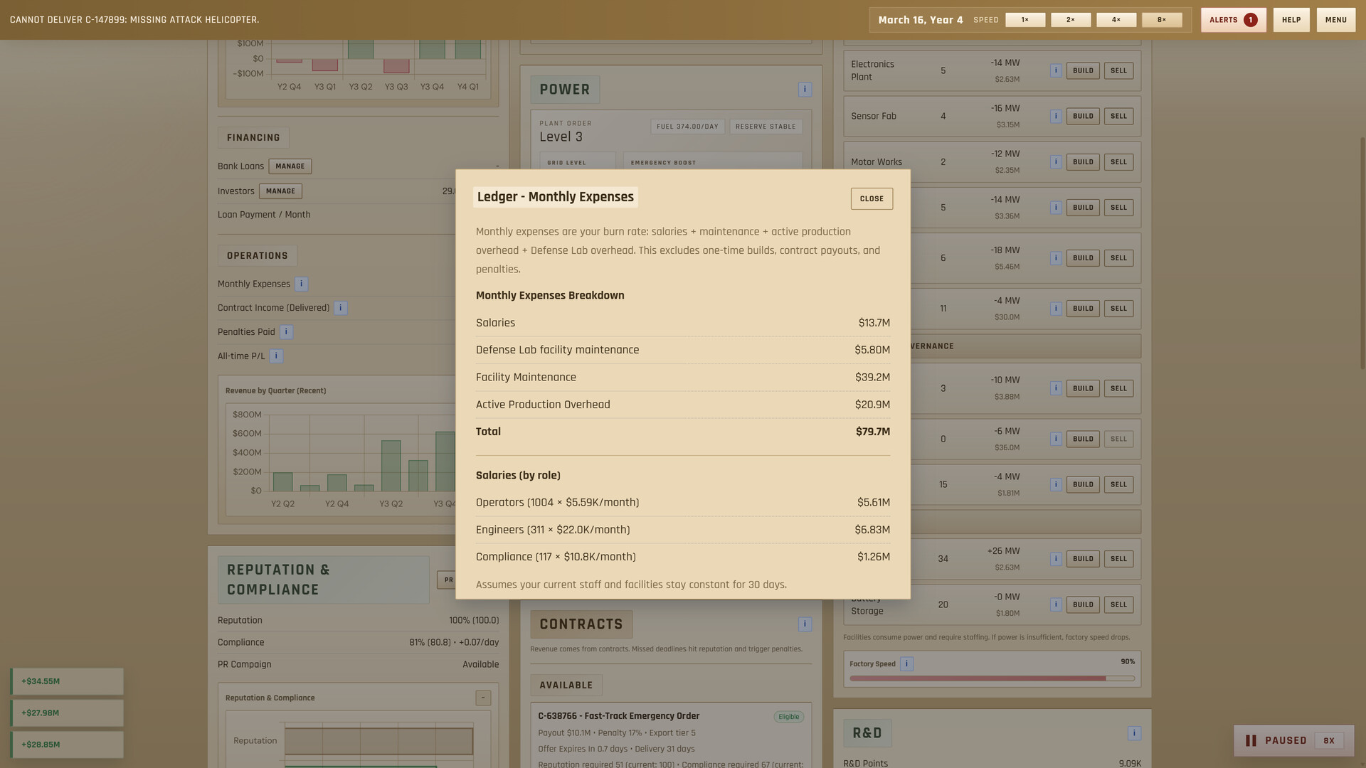 Iron Ledger: Deterrence Has A Price screenshot 25